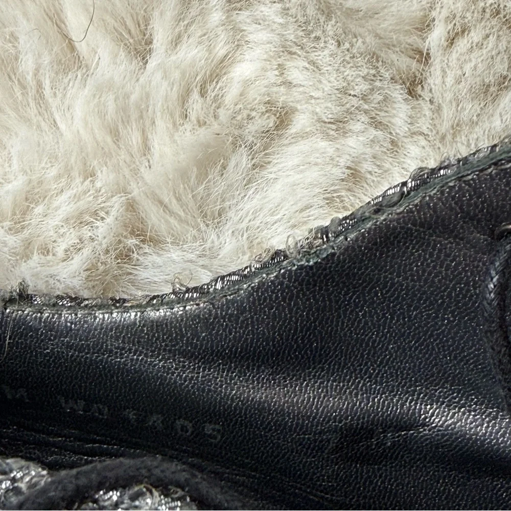 Stuart Weitzman chic tweed